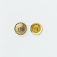 The Superior Labor Brass Round Pin - A