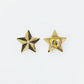 The Superior Labor Brass Star Pin - B
