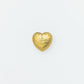 The Superior Labor Brass Heart Pin - D