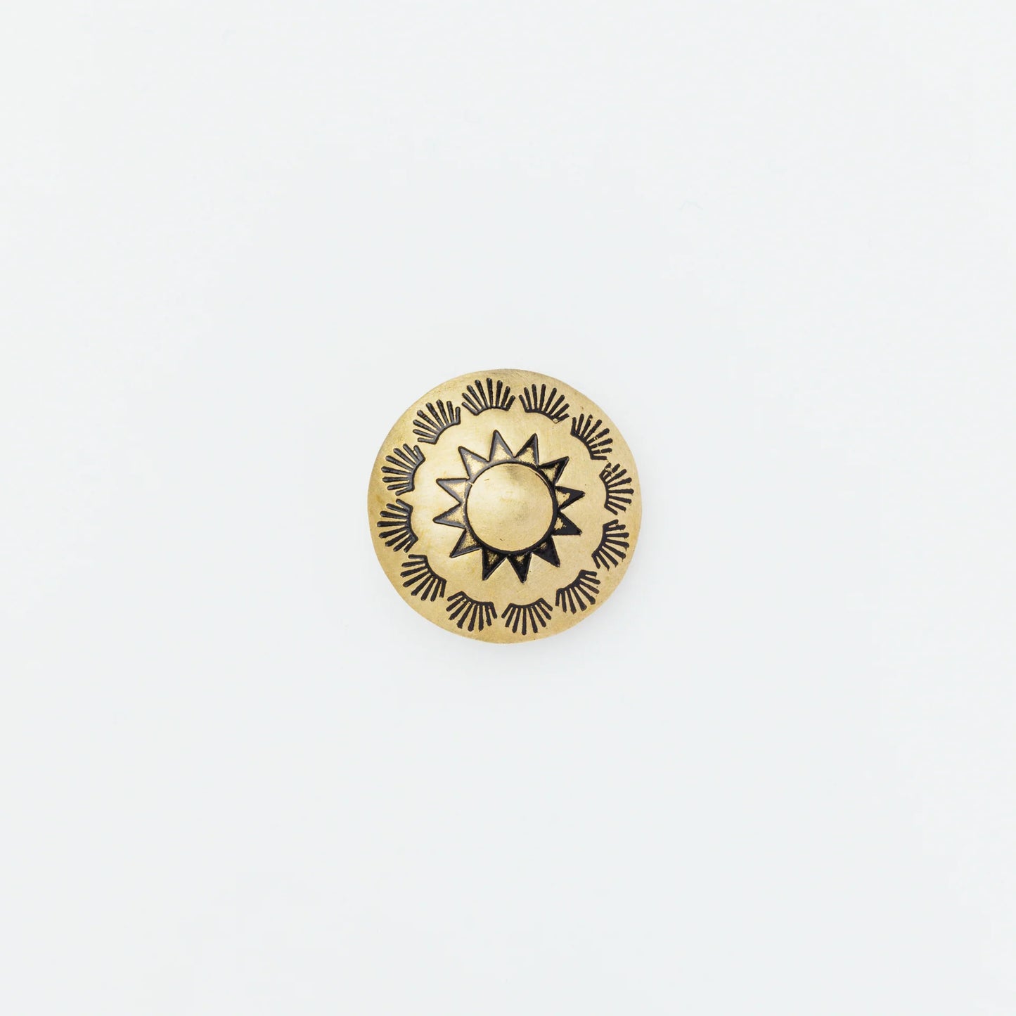 The Superior Labor Sun Brass Pins G