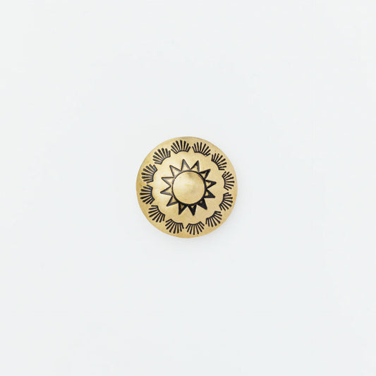 The Superior Labor Sun Brass Pins G