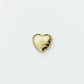 The Superior Labor Brass Heart Concho - D