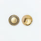 The Superior Labor Flower Brass Concho