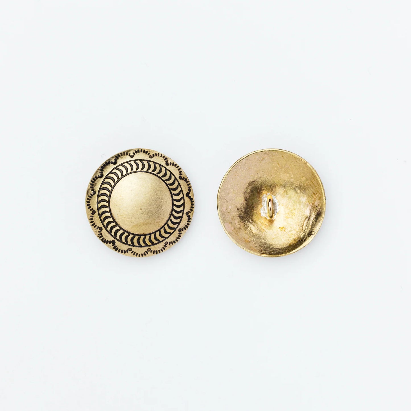 The Superior Labor Flower Brass Concho