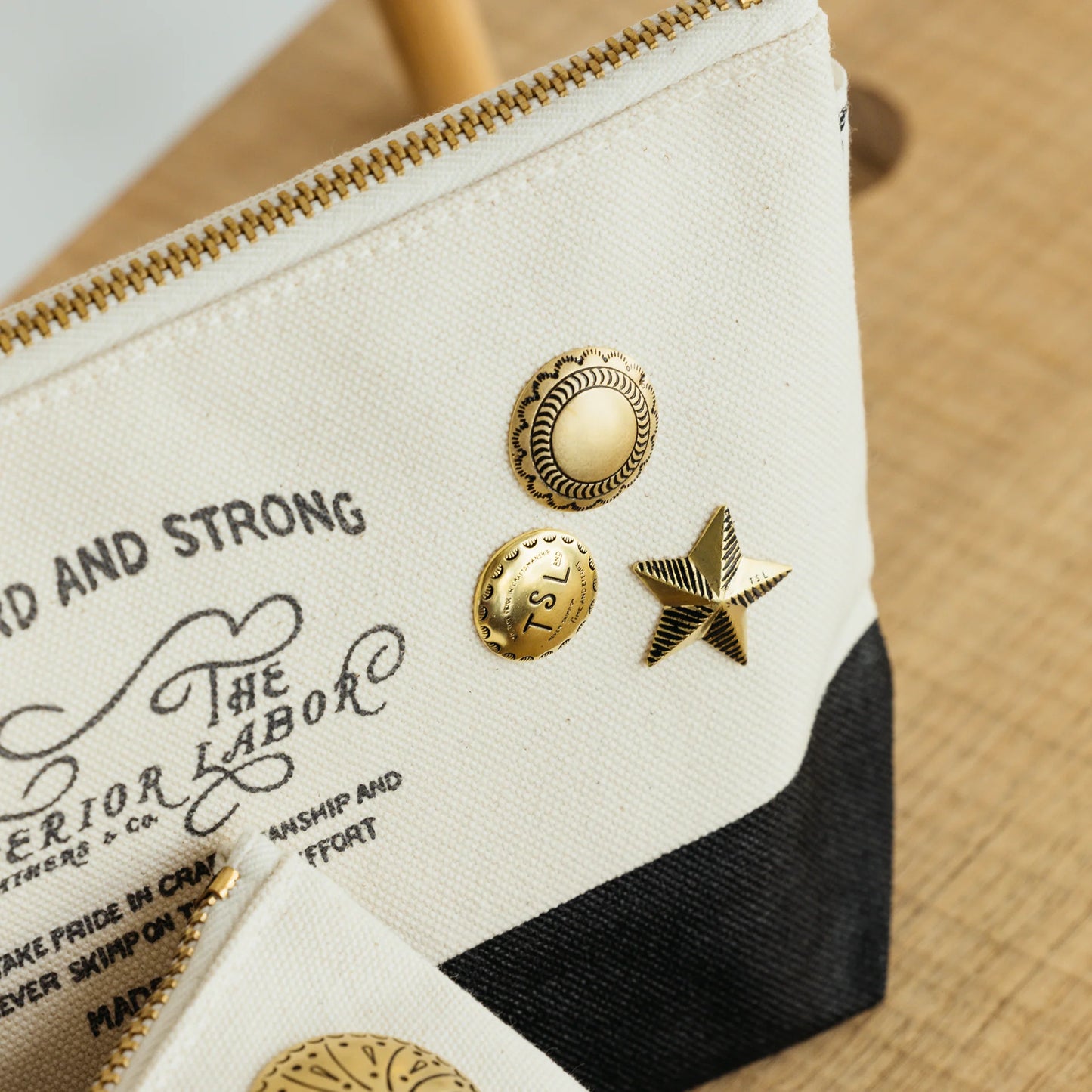 The Superior Labor Brass Star Pin - B