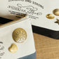 The Superior Labor Brass Heart Pin - D