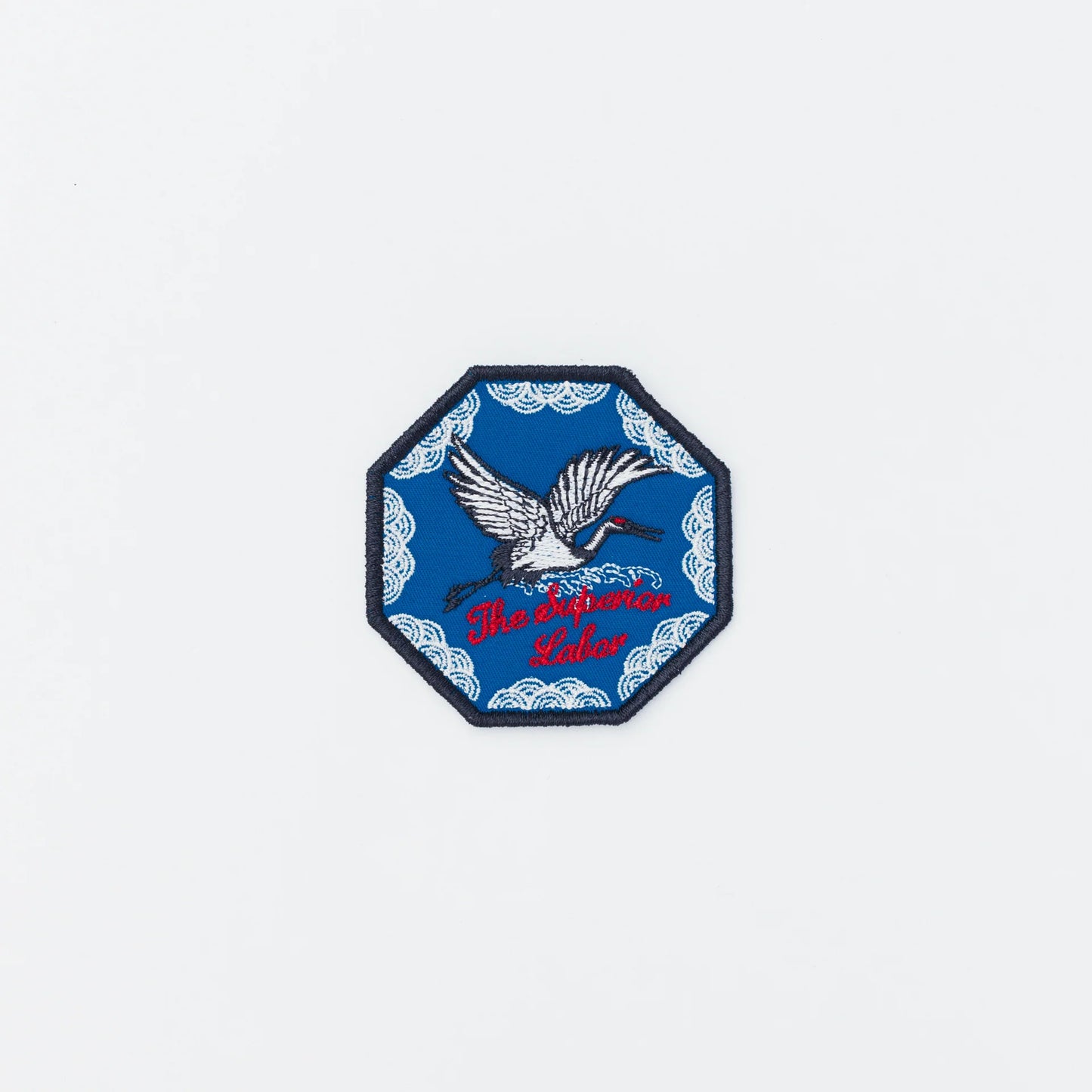 The Superior Labor Crane Patch