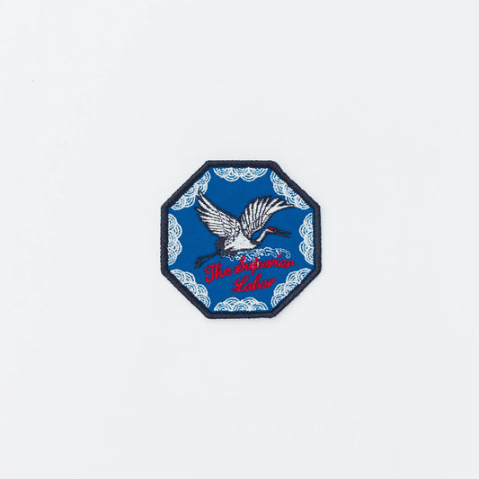 The Superior Labor Crane Patch