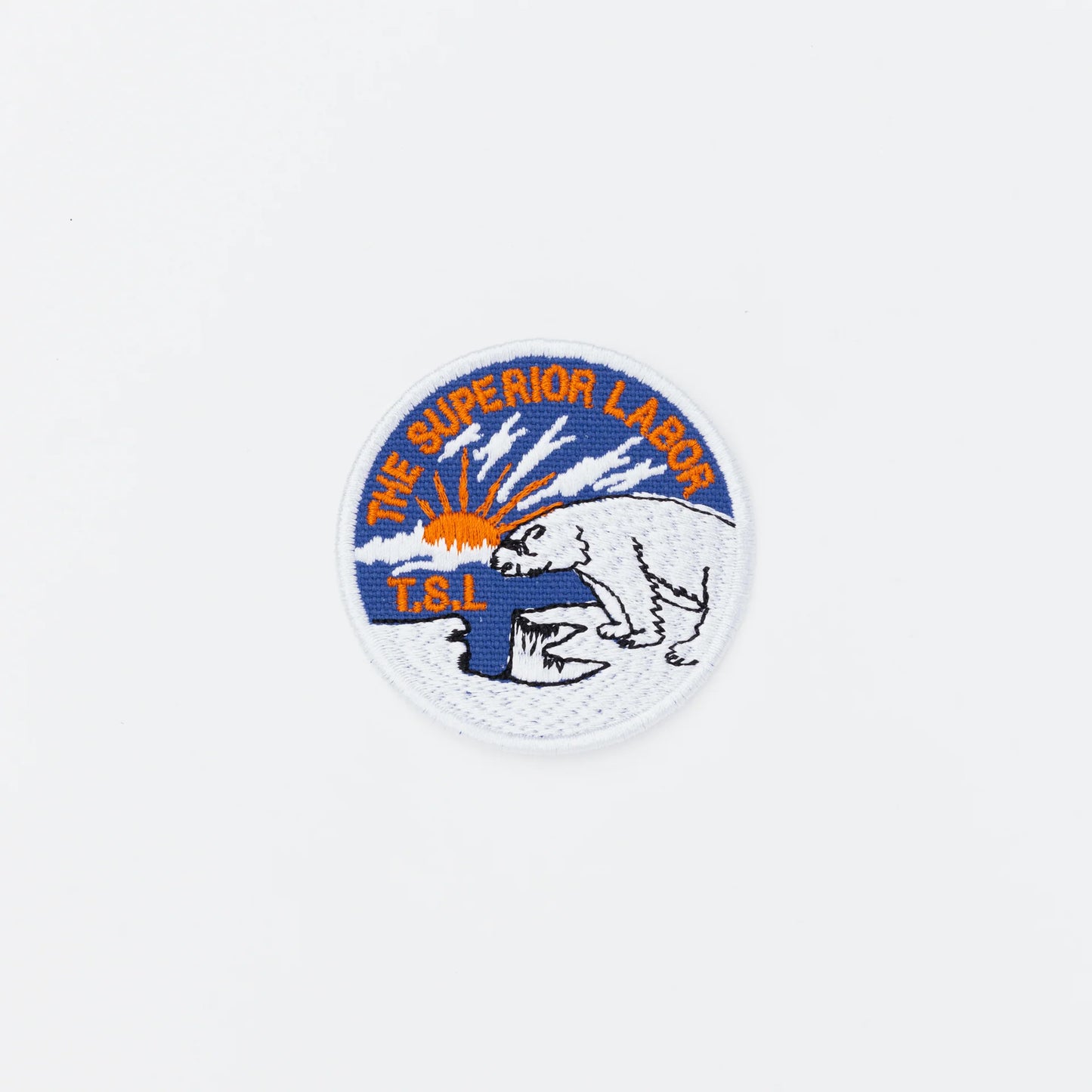 The Superior Labor TSL Patch Polar Bear
