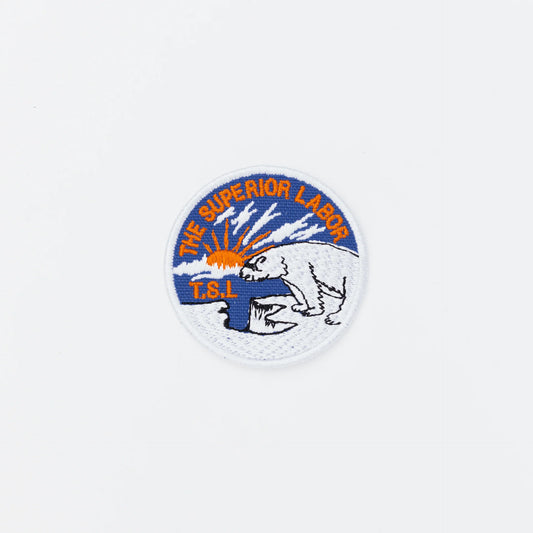The Superior Labor TSL Patch Polar Bear