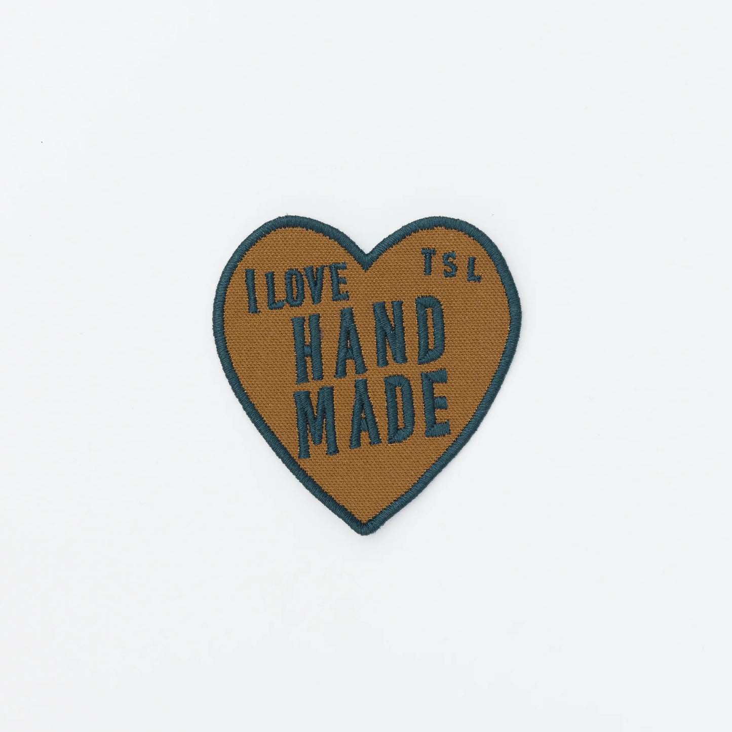 The Superior Labor TSL Heart Patch - Green