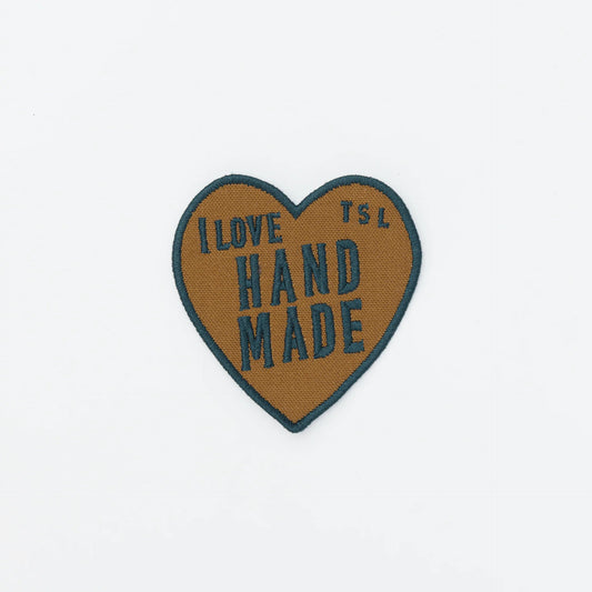 The Superior Labor TSL Heart Patch - Green
