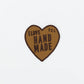 The Superior Labor TSL Heart Patch - Brown