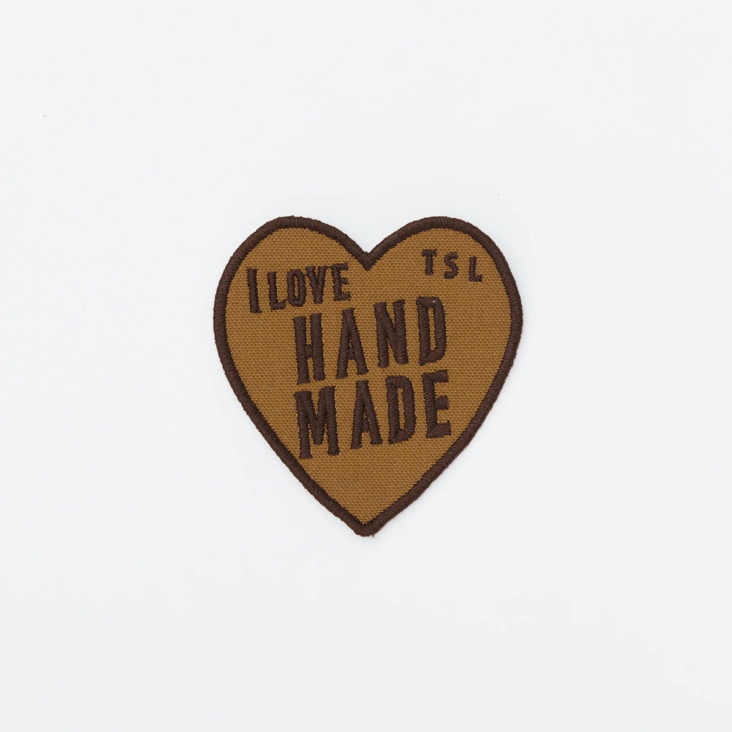 The Superior Labor TSL Heart Patch - Brown
