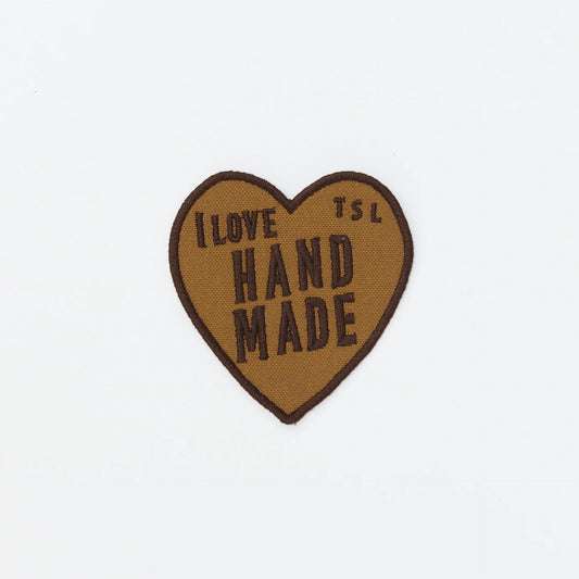 The Superior Labor TSL Heart Patch - Brown