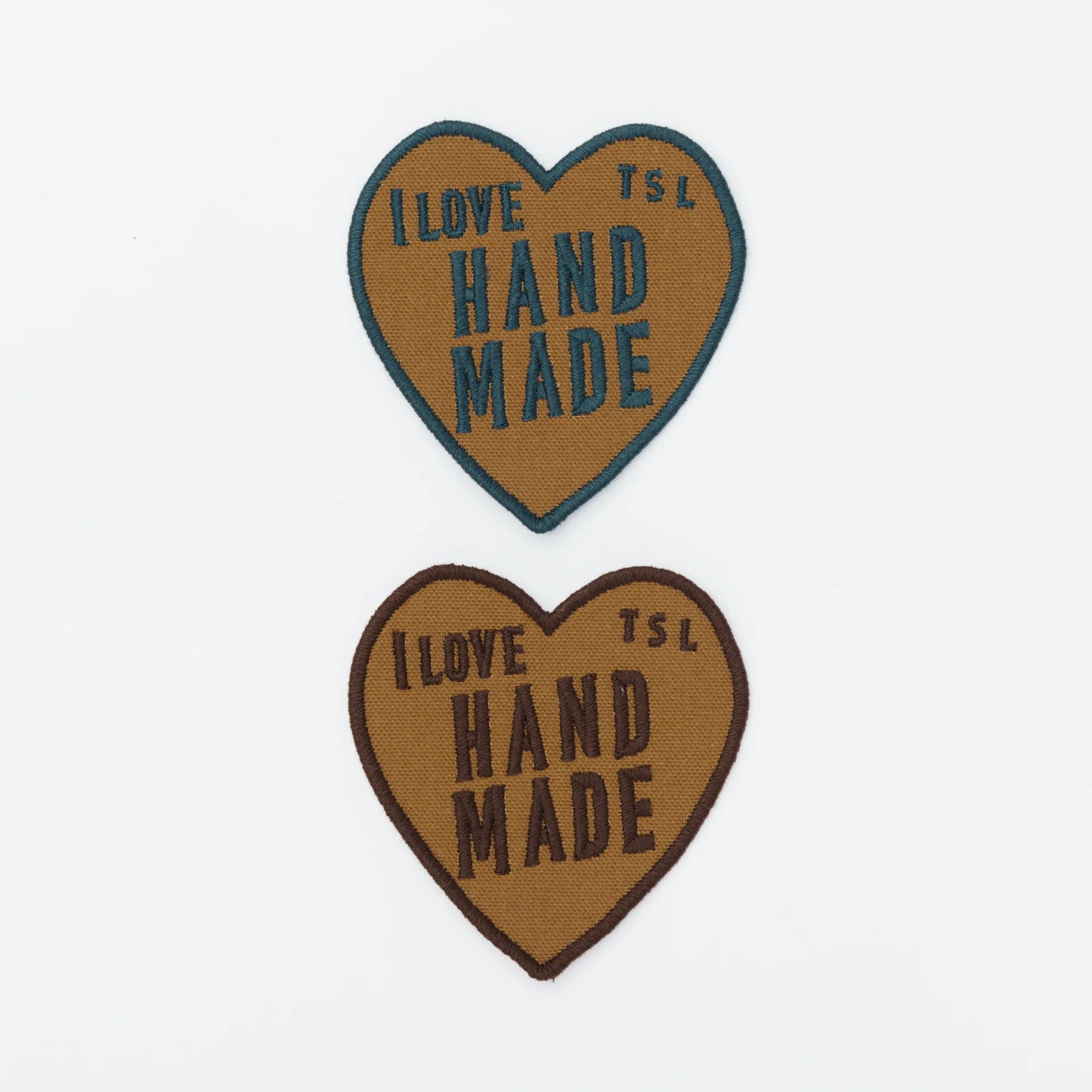 The Superior Labor TSL Heart Patch - Brown
