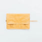 The Superior Labor Leather Roll Pen Case - Natural