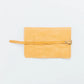 The Superior Labor Leather Roll Pen Case - Natural