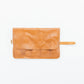 The Superior Labor Leather Roll Pen Case - Light Brown