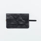 The Superior Labor Leather Roll Pen Case - Black