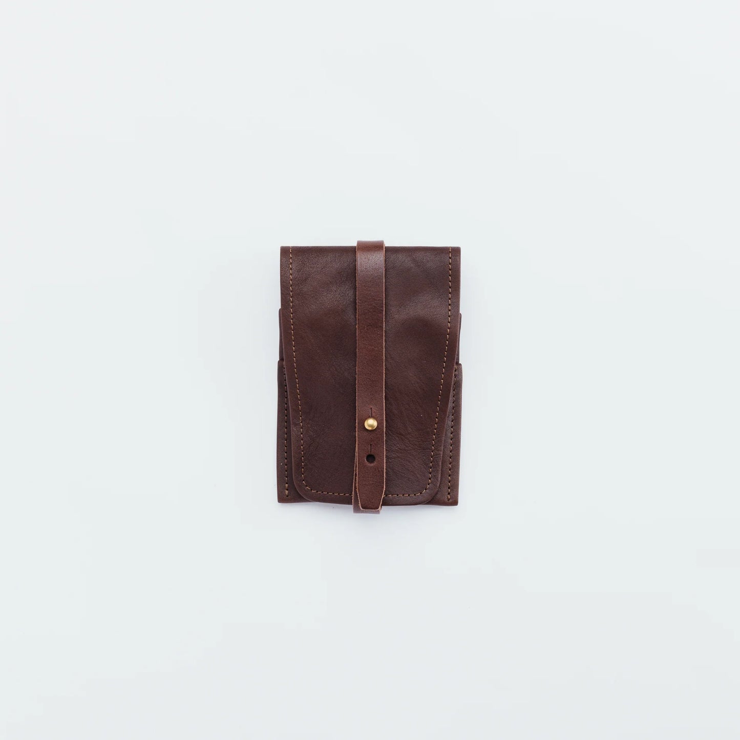 The Superior Labor Leather Tool Holder - Dark Brown