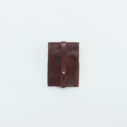 The Superior Labor Leather Tool Holder - Dark Brown