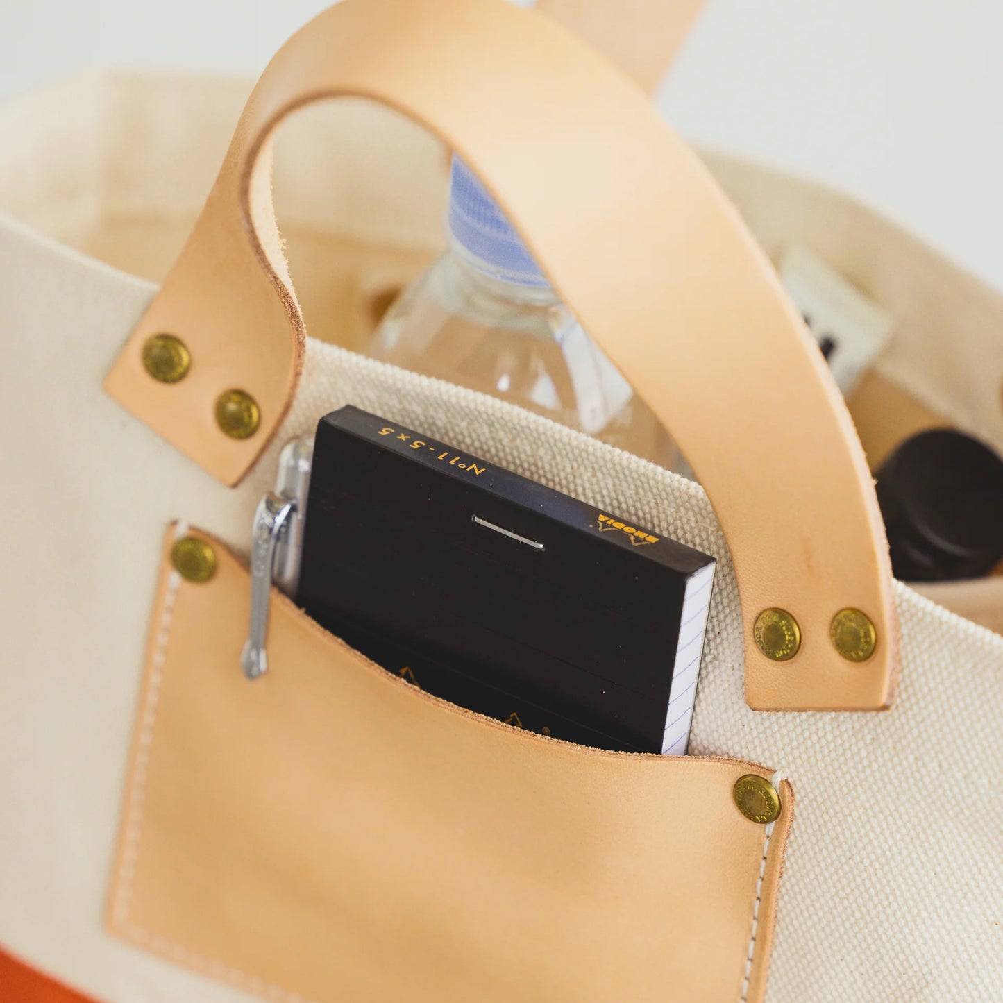 The Superior Labor Petite Engineer Bag - Black