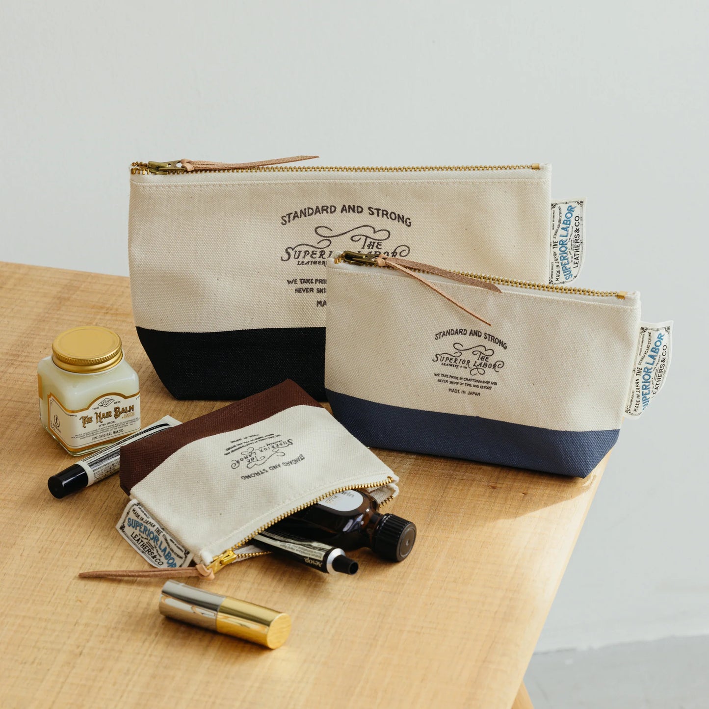 The Superior Labor #03 Engineer Pouch - Blue Gray