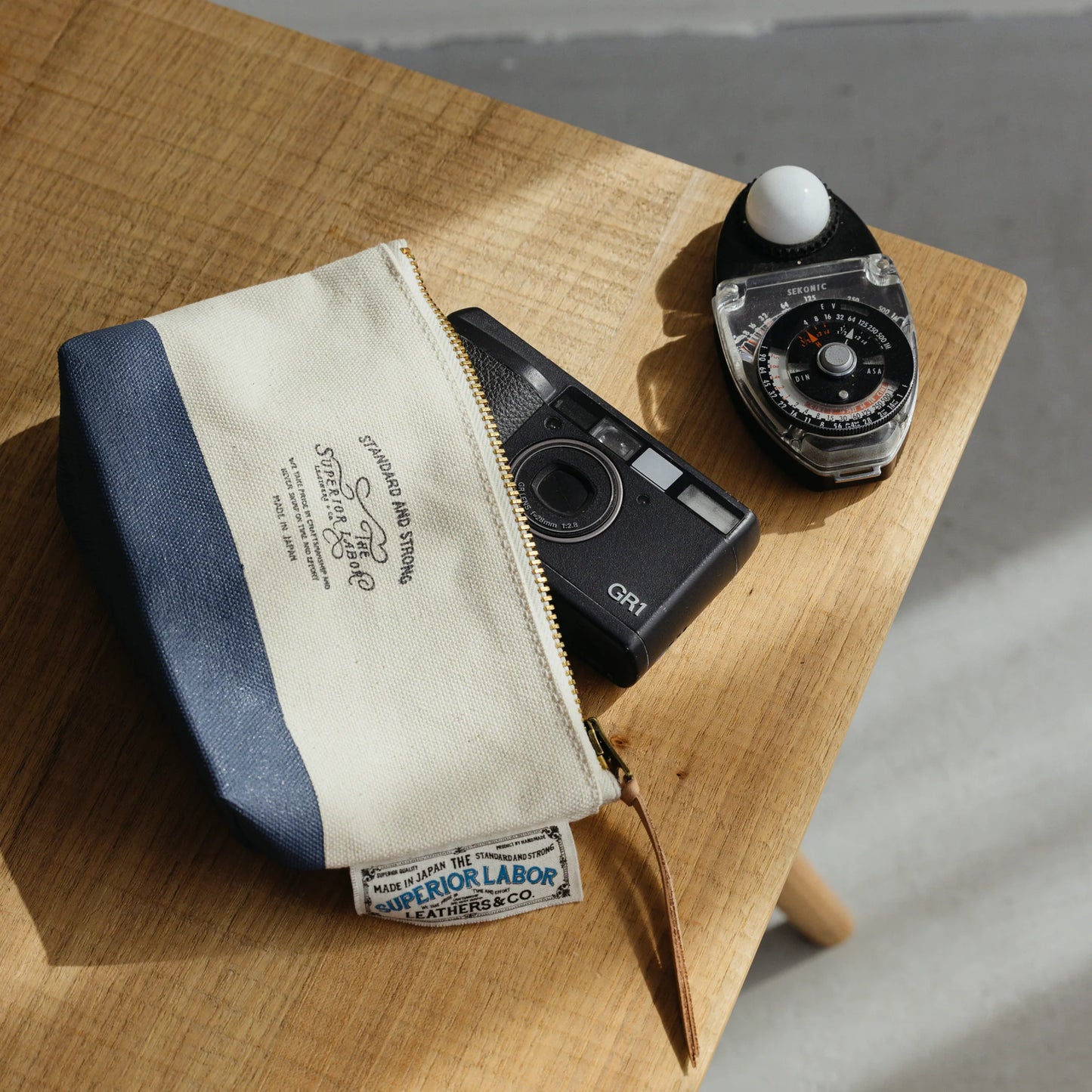 The Superior Labor #02 Engineer Pouch - Light Brown