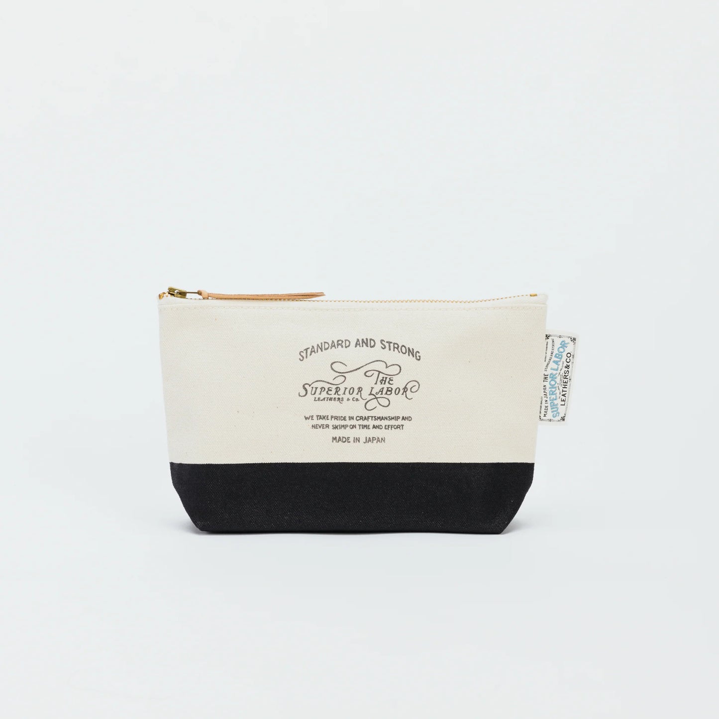 The Superior Labor #03 Engineer Pouch - Black