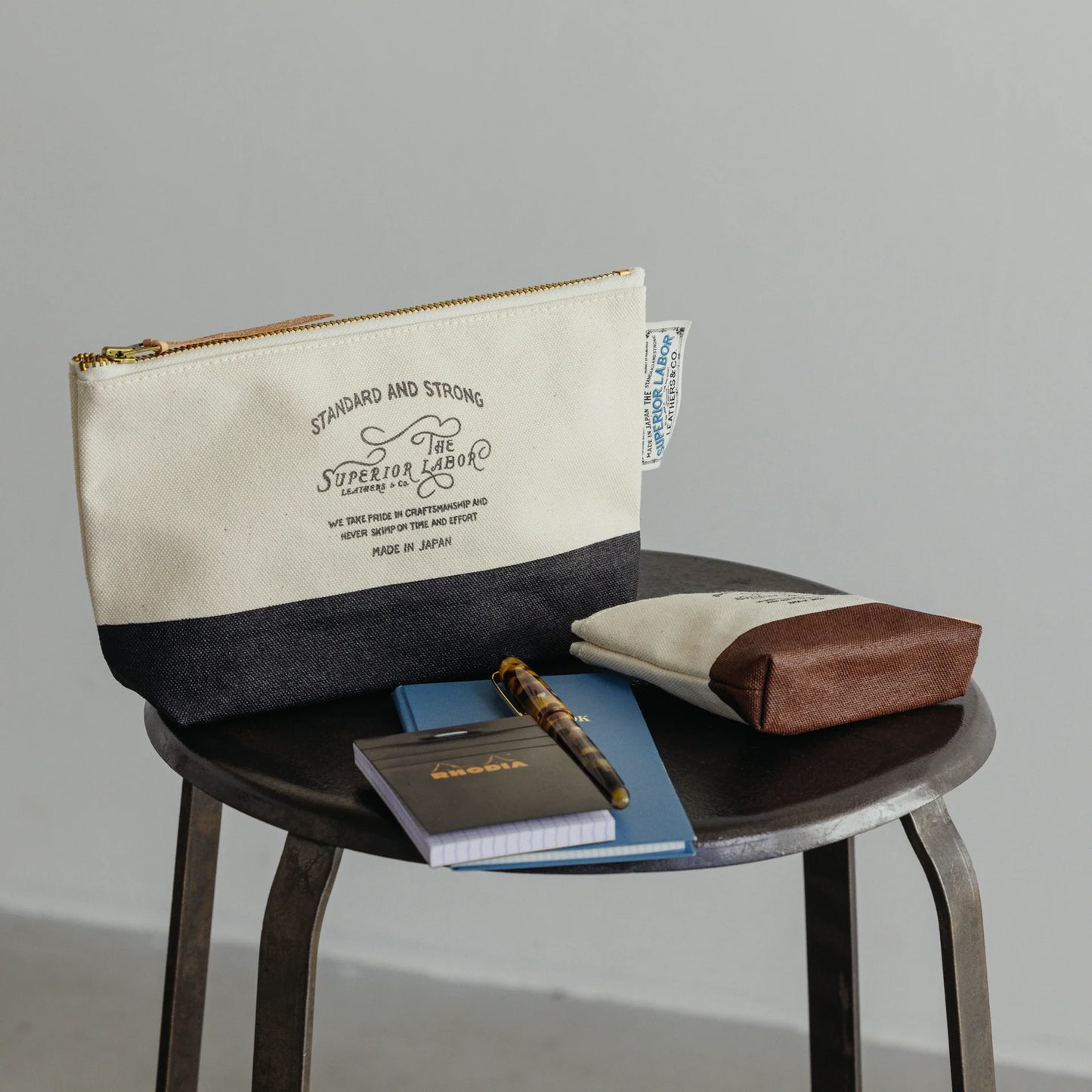 The Superior Labor #03 Engineer Pouch - Blue Gray