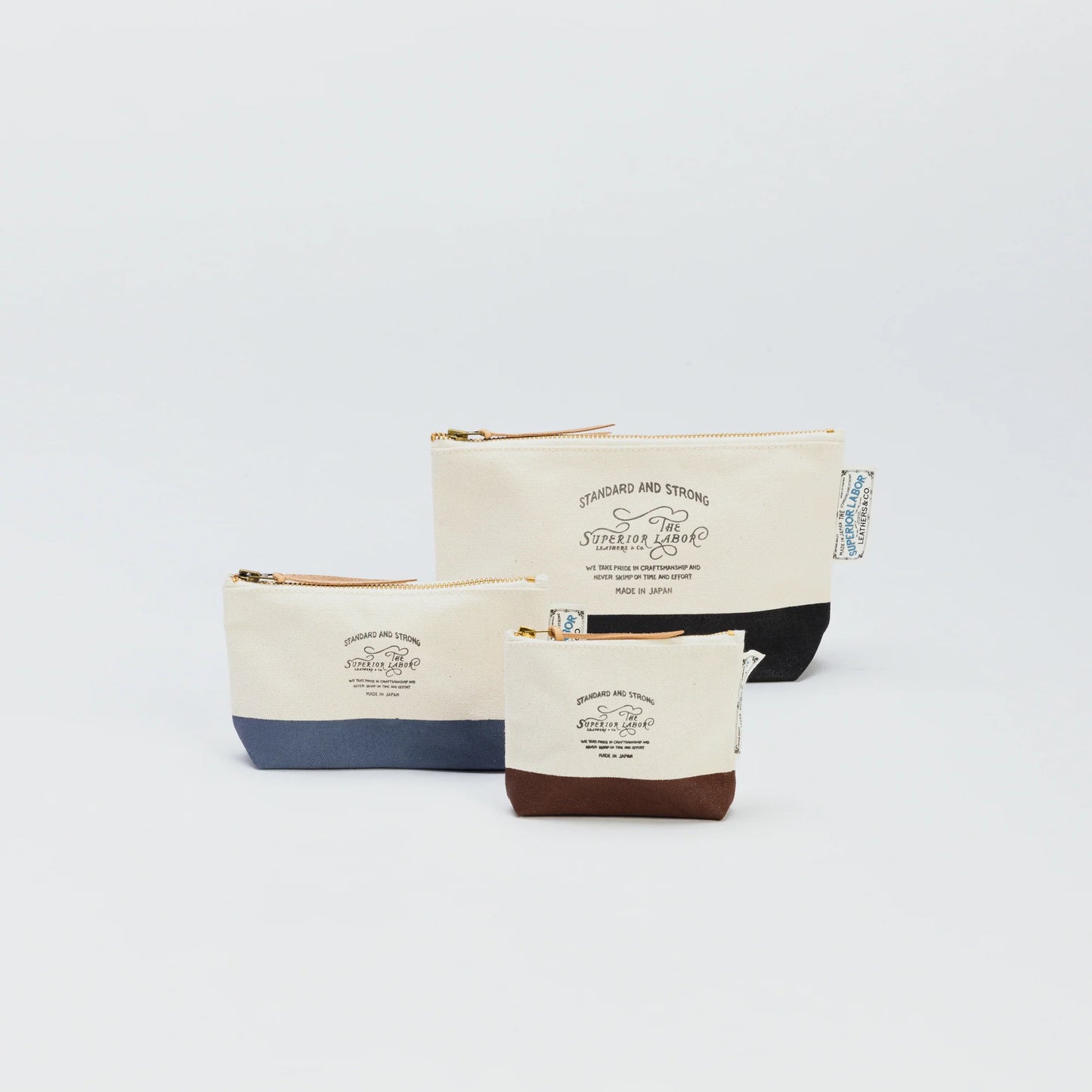 The Superior Labor #03 Engineer Pouch - Black