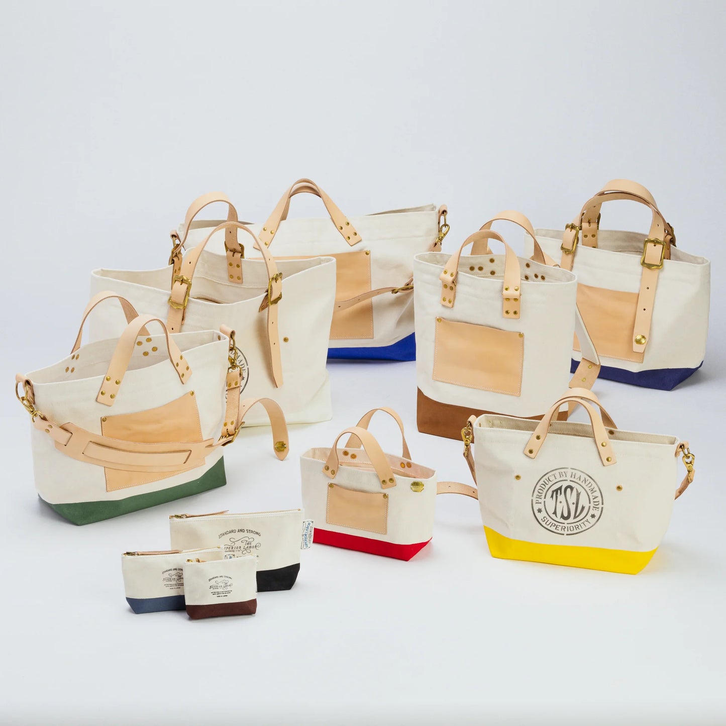 The Superior Labor #02 Engineer Pouch - Light Brown