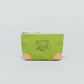 The Superior Labor #03 Color Canvas Pouch - Yellow Green