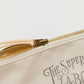 The Superior Labor #02 Color Canvas Pouch - White
