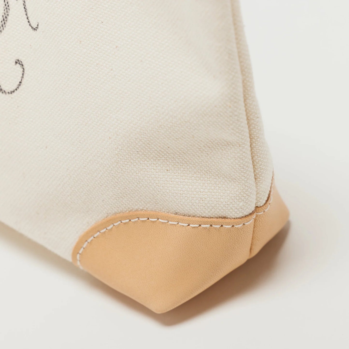 The Superior Labor #02 Color Canvas Pouch - White