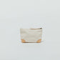The Superior Labor #02 Color Canvas Pouch - White