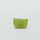 The Superior Labor #02 Color Canvas Pouch - Yellow Green