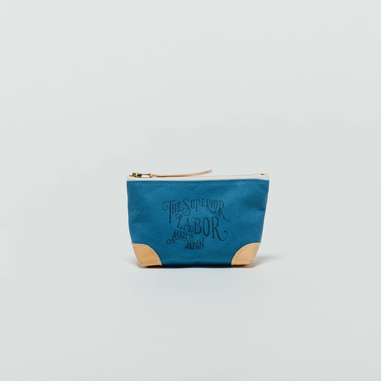The Superior Labor #02 Color Canvas Pouch - Blue