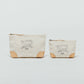 The Superior Labor #02 Color Canvas Pouch - White