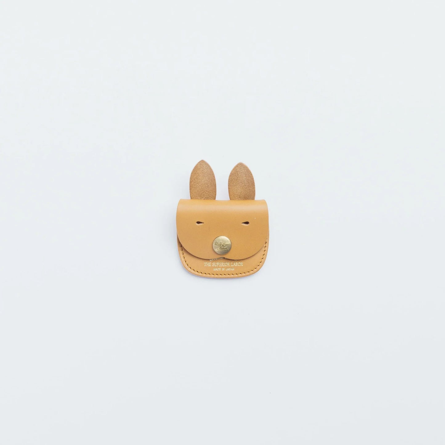 The Superior Labor INGRASSATO Rabbit Coin Case - Tan (2025)