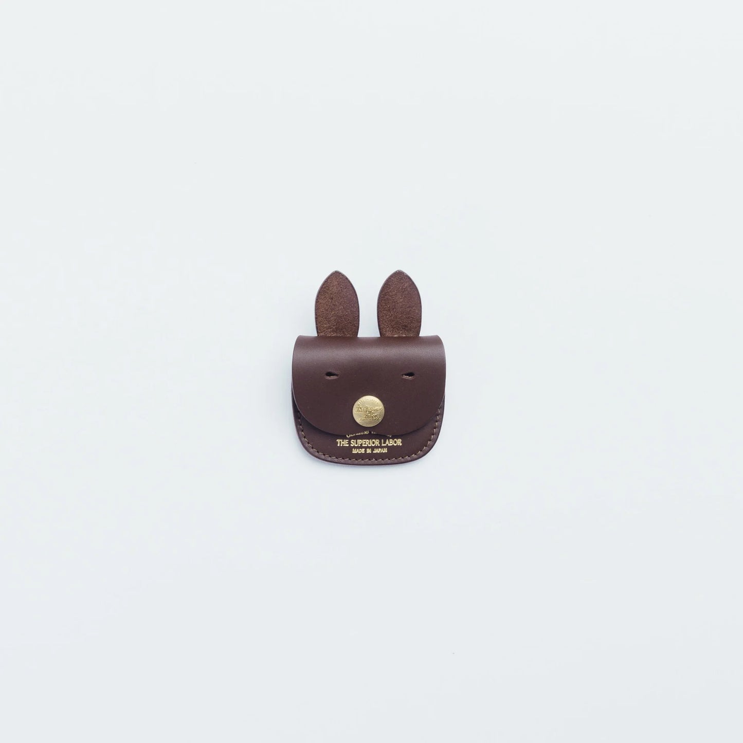 The Superior Labor INGRASSATO Rabbit Coin Case - Brown (2025)