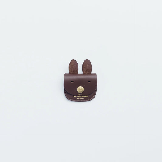 The Superior Labor INGRASSATO Rabbit Coin Case - Brown (2025)