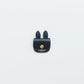 The Superior Labor INGRASSATO Rabbit Coin Case - Black (2025)