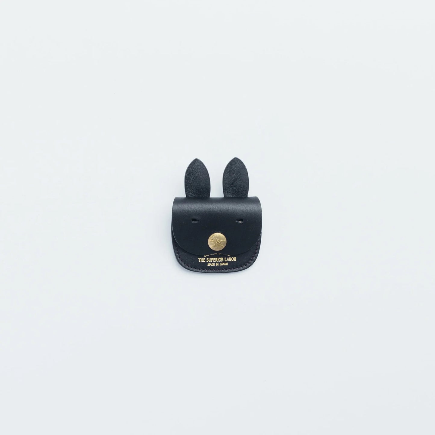 The Superior Labor INGRASSATO Rabbit Coin Case - Black (2025)