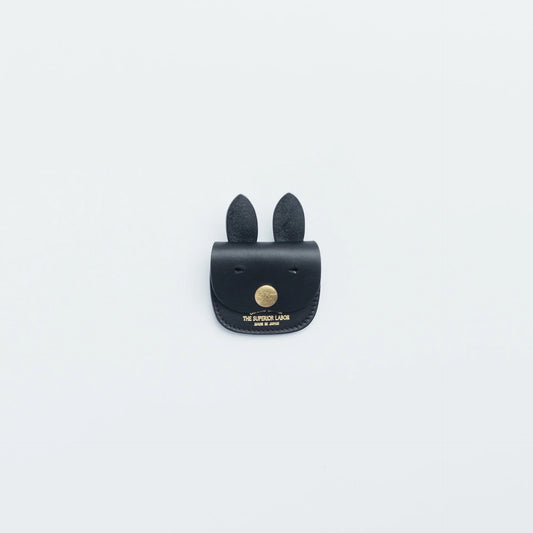 The Superior Labor INGRASSATO Rabbit Coin Case - Black (2025)