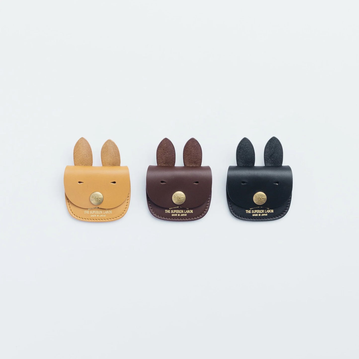 The Superior Labor INGRASSATO Rabbit Coin Case - Brown (2025)