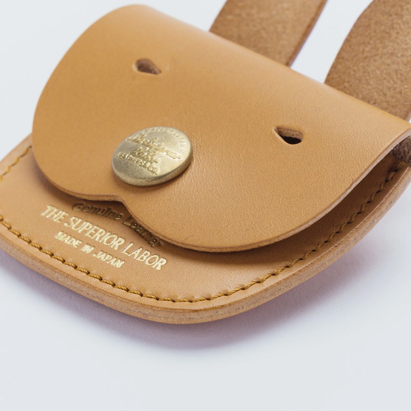 The Superior Labor INGRASSATO Rabbit Coin Case - Tan (2025)