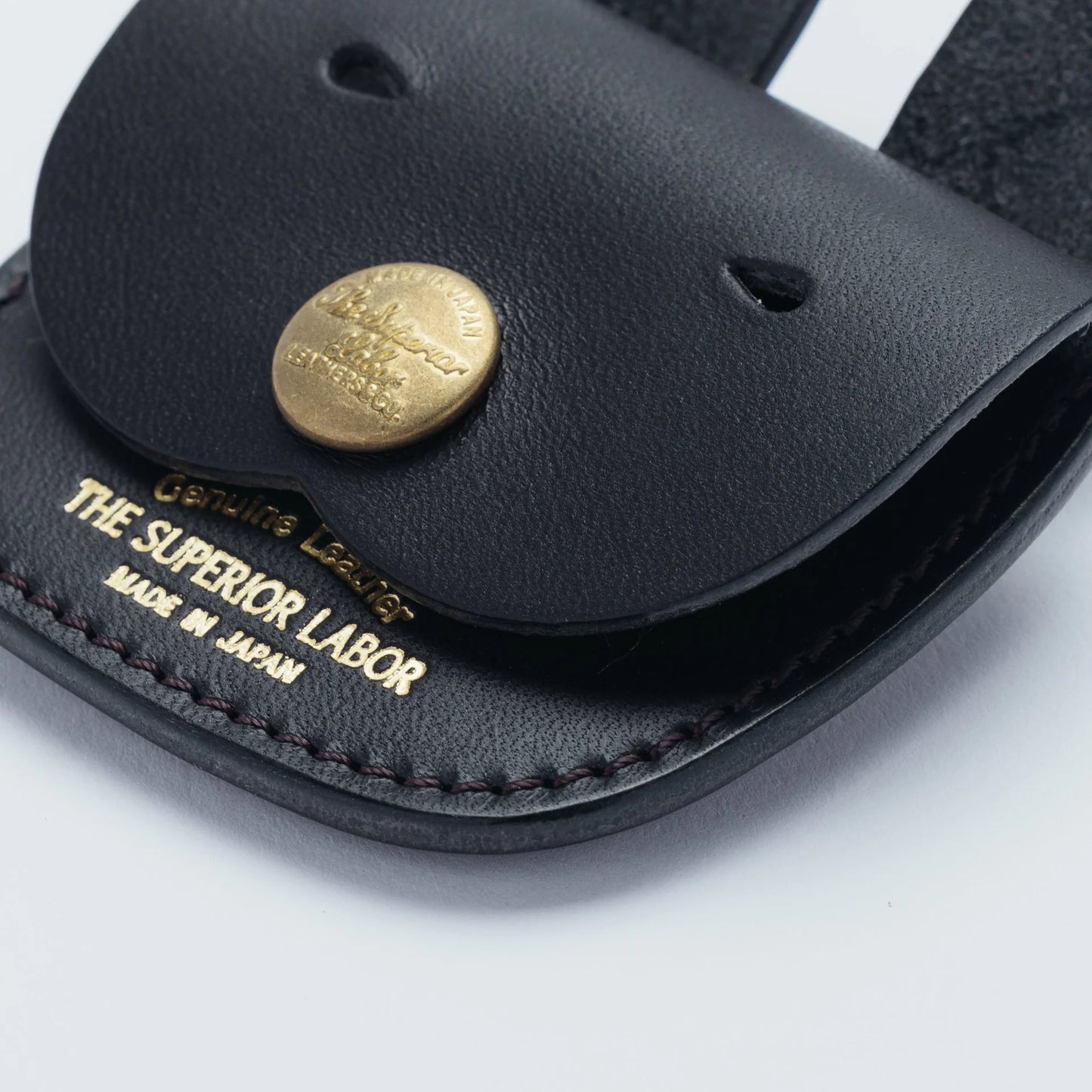 The Superior Labor INGRASSATO Rabbit Coin Case - Black (2025)