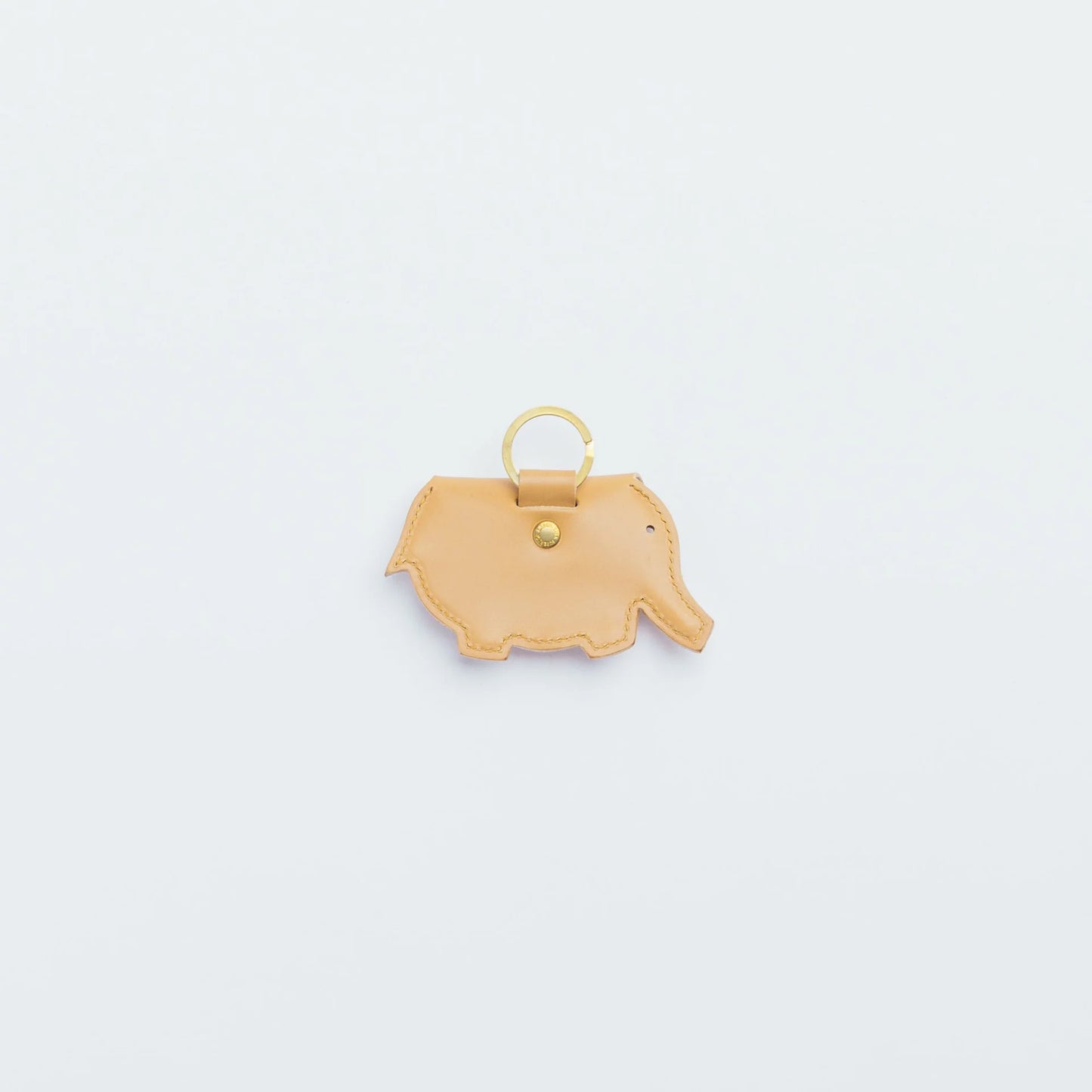 The Superior Labor INGRASSATO Elephant Coin Case - Tan (2025)